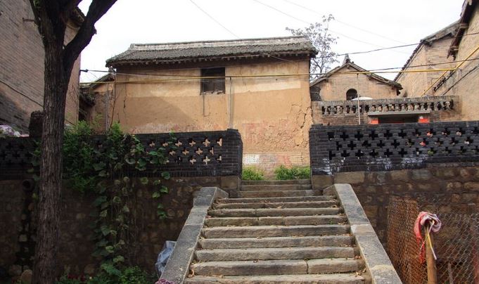 泽州郭壁村