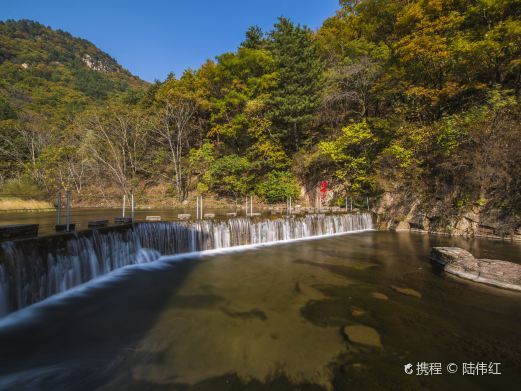 霍州七里峪风景区