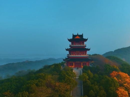 定襄凤凰山景区