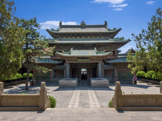 晋中榆次城隍庙
