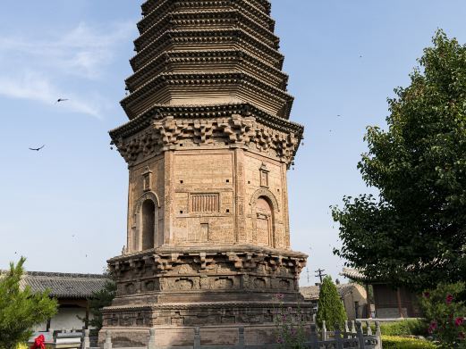 浑源圆觉寺砖塔