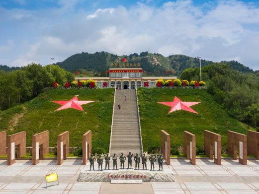 灵丘平型关战役遗址