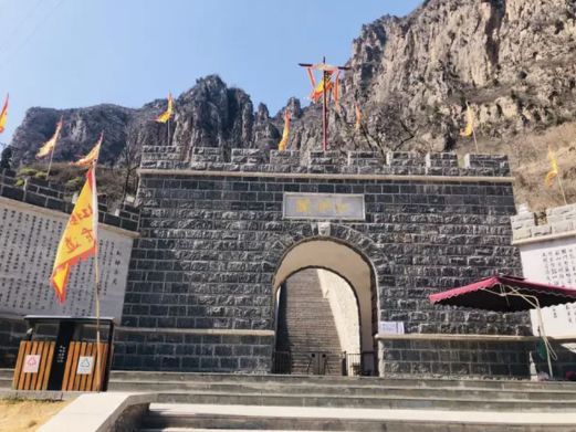 平顺虹梯关古道景区