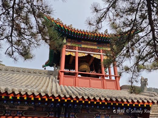 浑源恒山寺