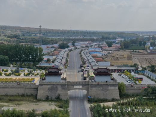右玉杀虎关