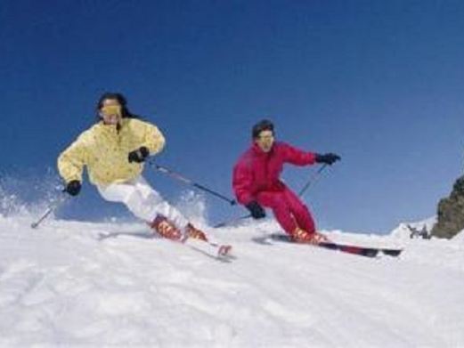 临汾九龙山滑雪场