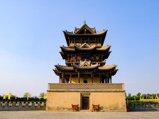 河津后土庙