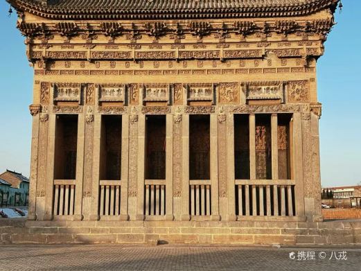 绛县乔寺碑楼