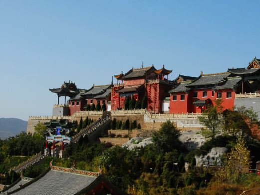 长治天下都城隍庙