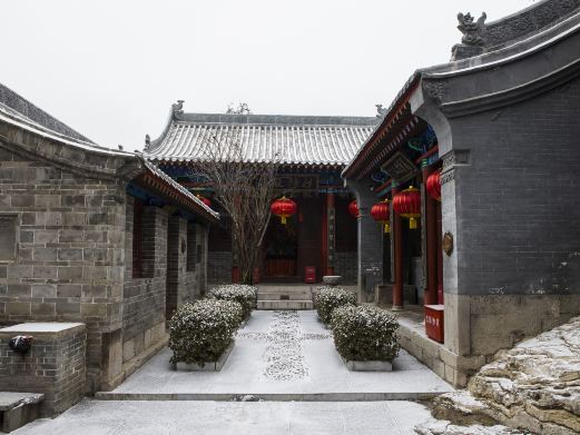 阳泉林里关王庙风景区