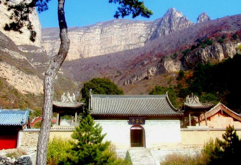 繁峙秘魔寺(秘密寺)