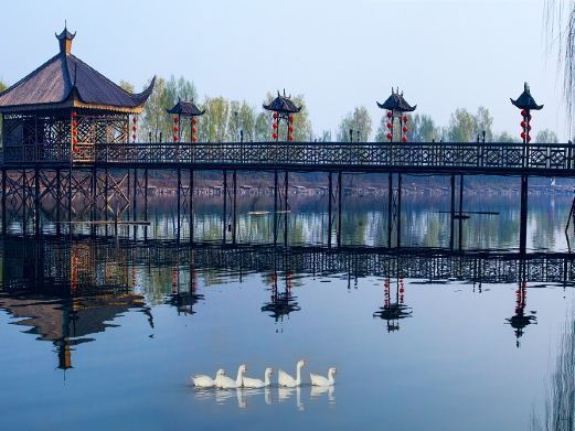 文水世泰湖