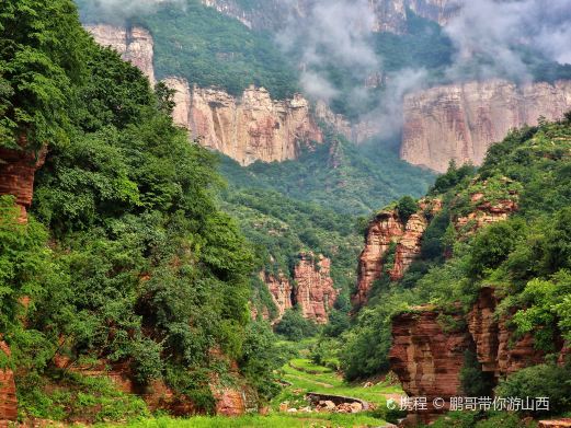 昔阳龙岩大峡谷