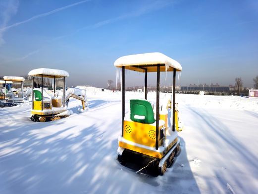 祁县CICT乔家大院冰雪乐园