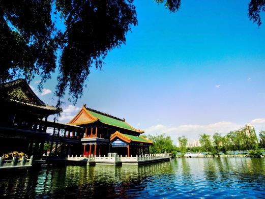 应县龙潭湖