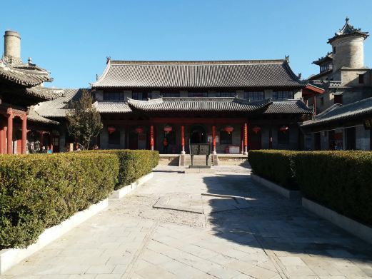 定襄河边民俗博物馆