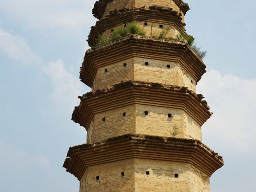 万荣寿圣寺塔