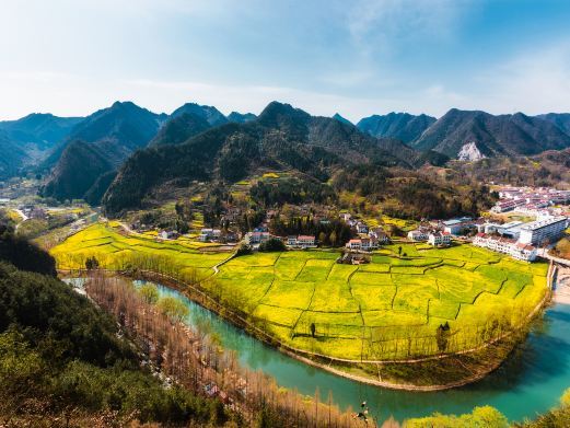 勉县元墩龙湾景区