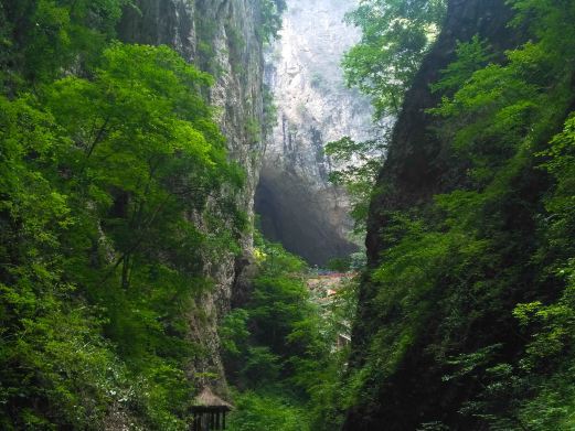 商南金丝大峡谷-黑龙峡