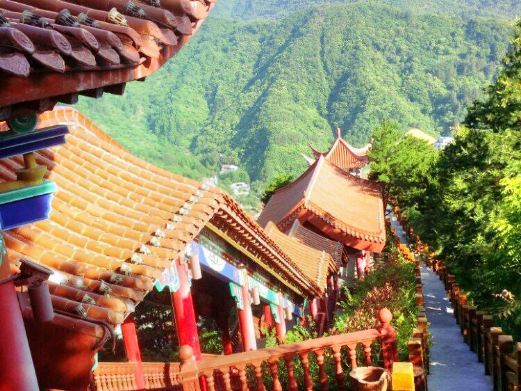 陕西佛坪国家级自然保护区