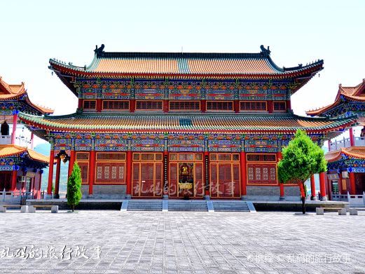 凤县消灾寺景区