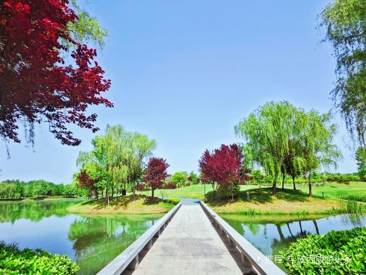 西安沣河梁家滩运动公园