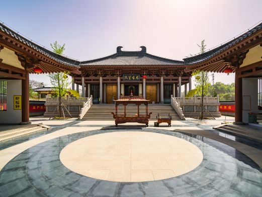 宝鸡石鼓寺