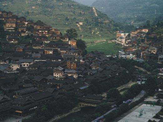 米脂盘龙山古建筑群