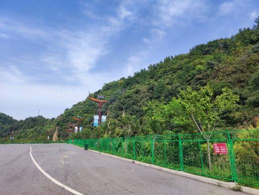 宝鸡天台山风景区