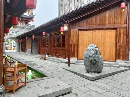 汉中南关正街