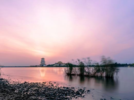 蒲城卤阳湖国家湿地公园