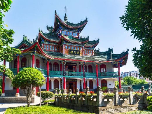 汉中望江楼