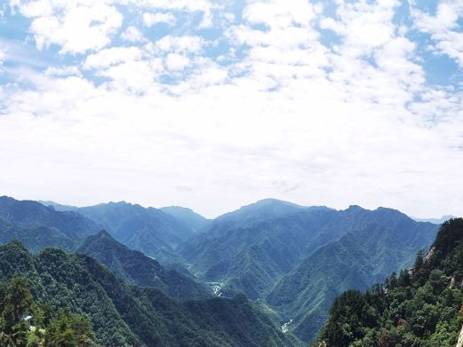 西安大秦岭广新园民族村景区-万华山景区