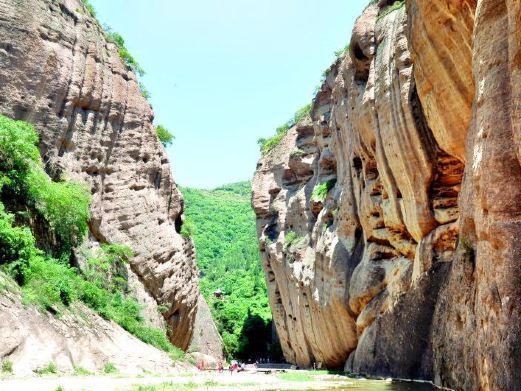宝鸡灵宝峡旅游区