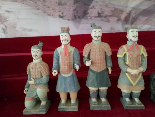 西安兵马俑DIY手工制作体验基地（泥人坊）