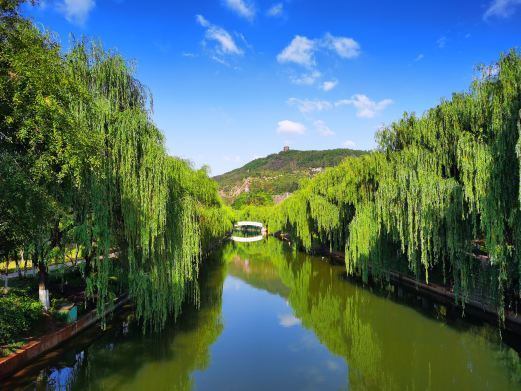 榆林河滨公园(榆阳西路)