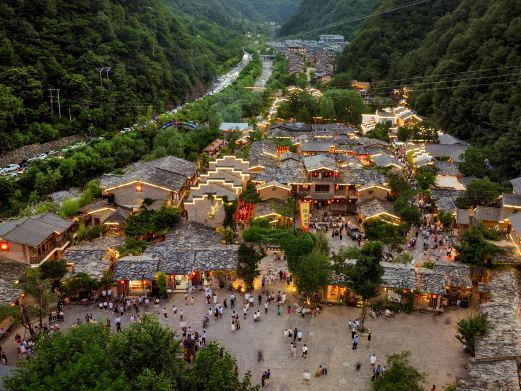 柞水终南山寨