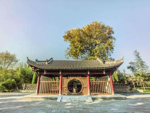 勉县马超墓祠