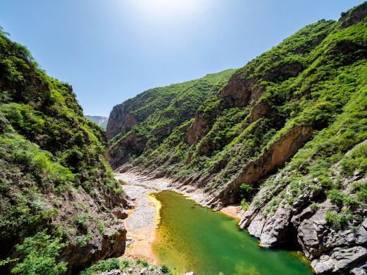 泾阳郑国渠旅游风景区