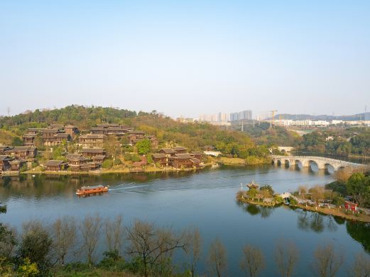 宜宾市翠屏山景区