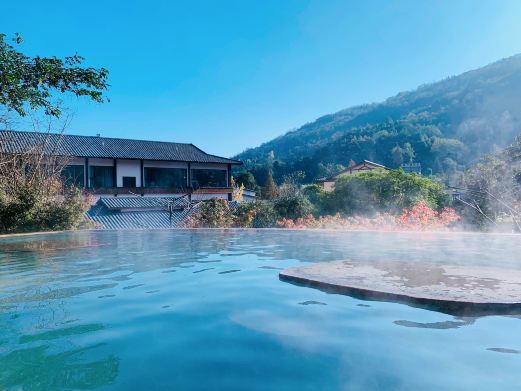 大邑花水湾豪生百乐汤温泉