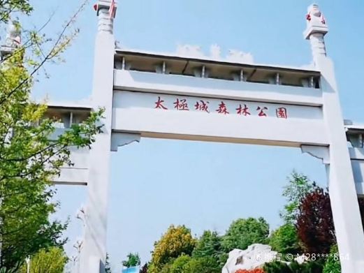 旬阳县太极城森林公园