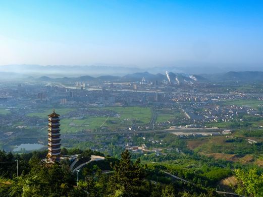 勉县天荡山