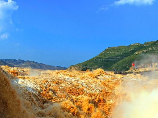 宜川西龙掌塬