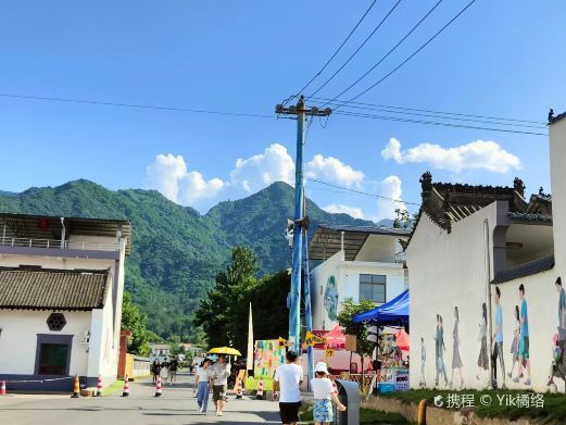 西安蔡家坡村美术馆