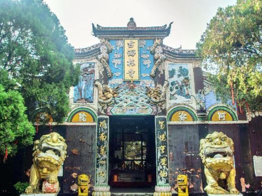 内江古西林寺
