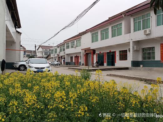 汉中南郑区阳春镇陈村花海景区