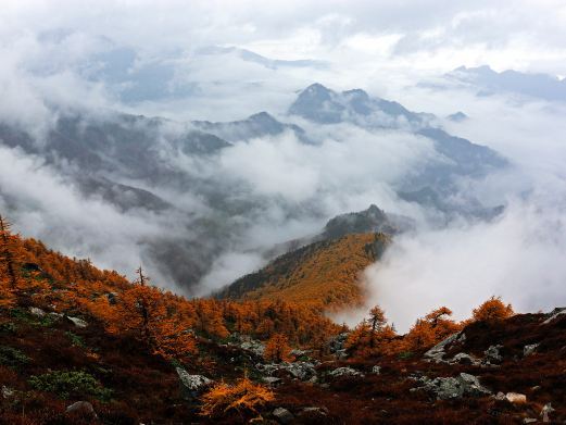 旬邑太白山
