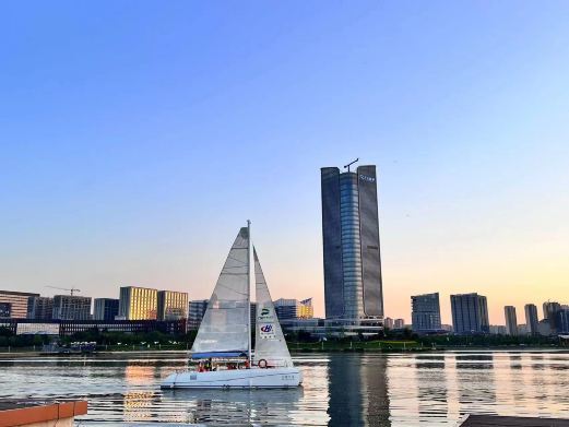 西安后海帆船码头