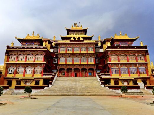 阿坝县格尔登寺院